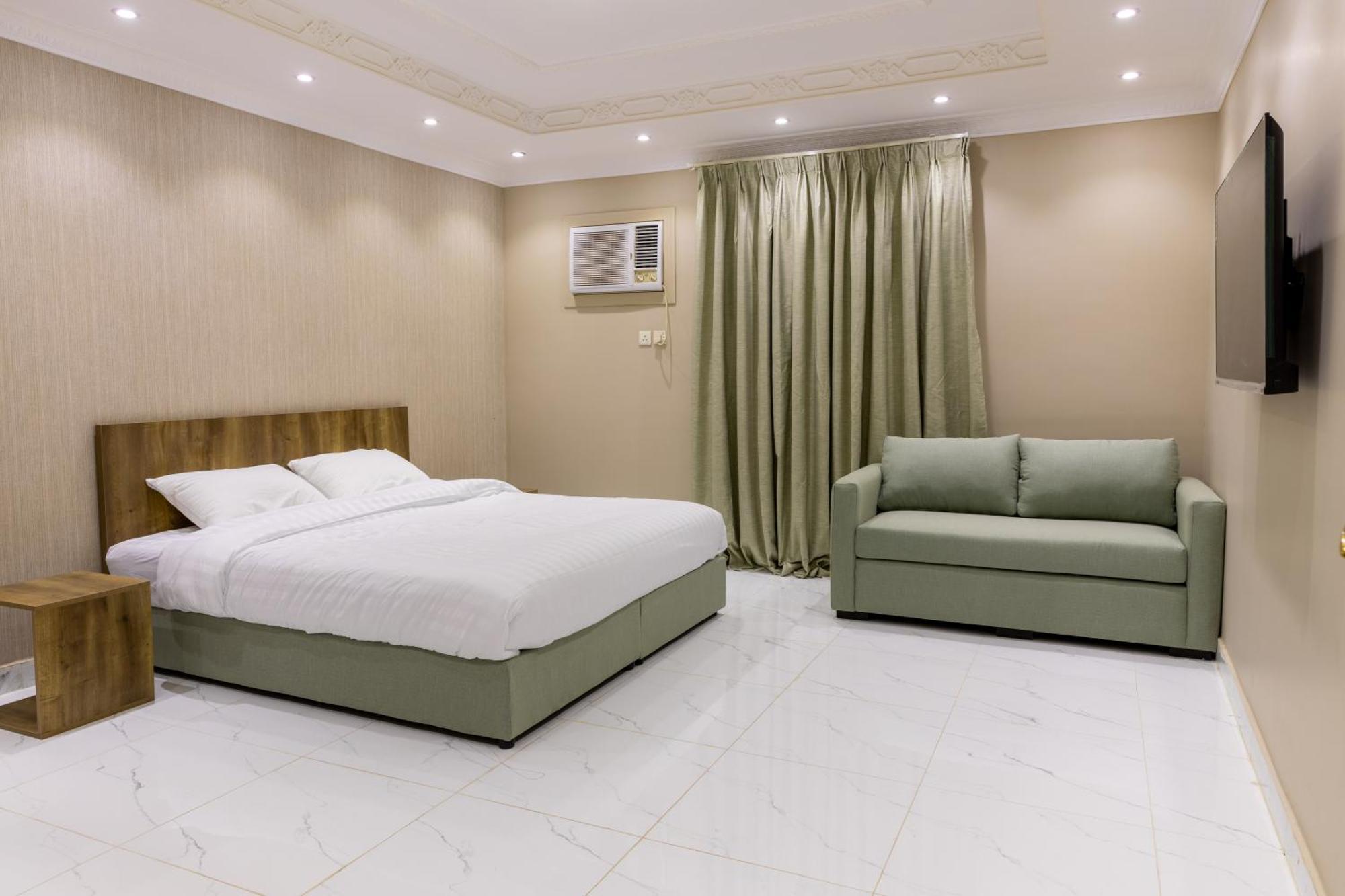 Ferienwohnung Al-Rajhi Luxury Modern Flats - Nozol Noor 6 Medina Exterior foto