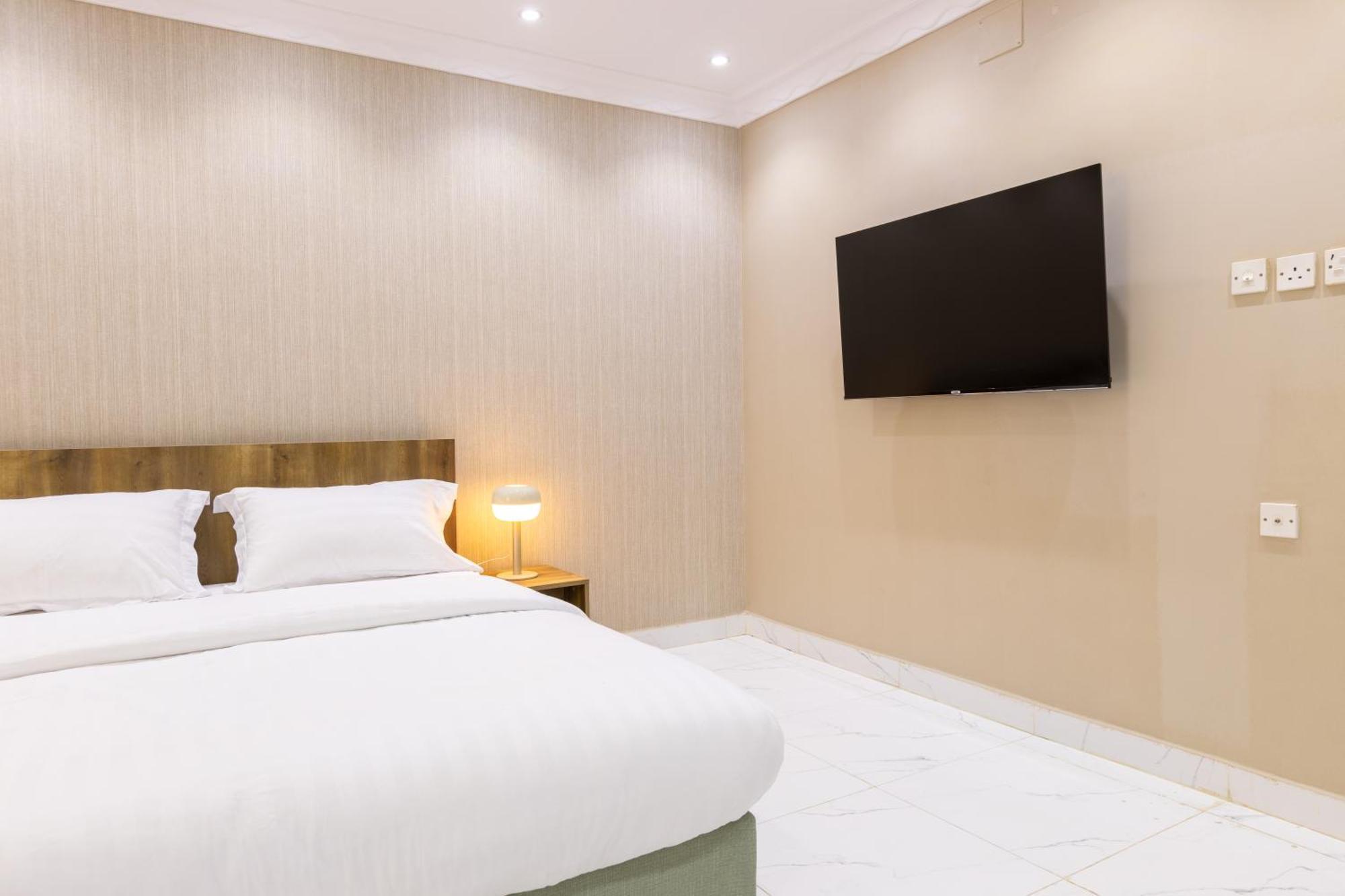Ferienwohnung Al-Rajhi Luxury Modern Flats - Nozol Noor 6 Medina Exterior foto