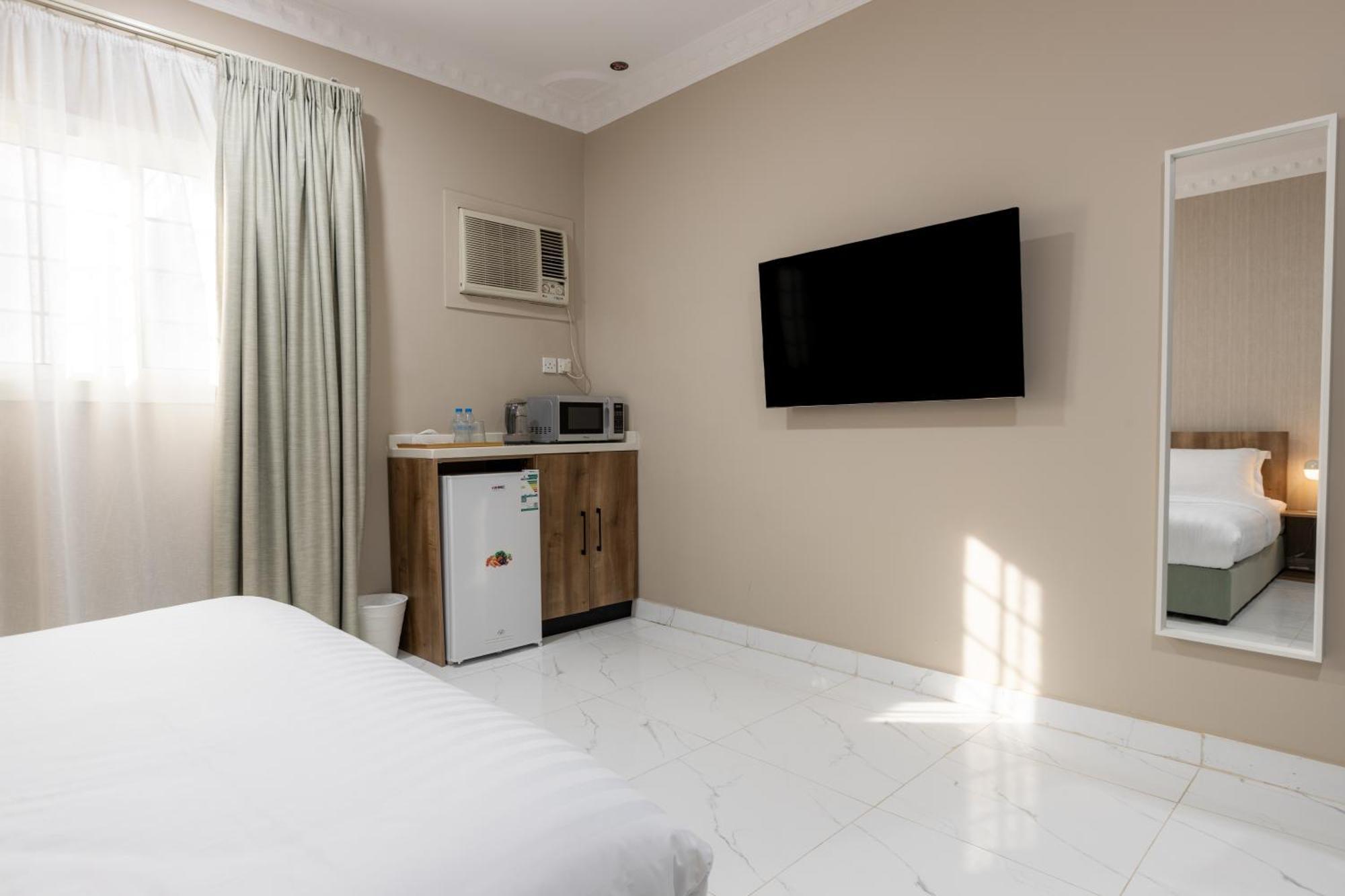Ferienwohnung Al-Rajhi Luxury Modern Flats - Nozol Noor 6 Medina Exterior foto