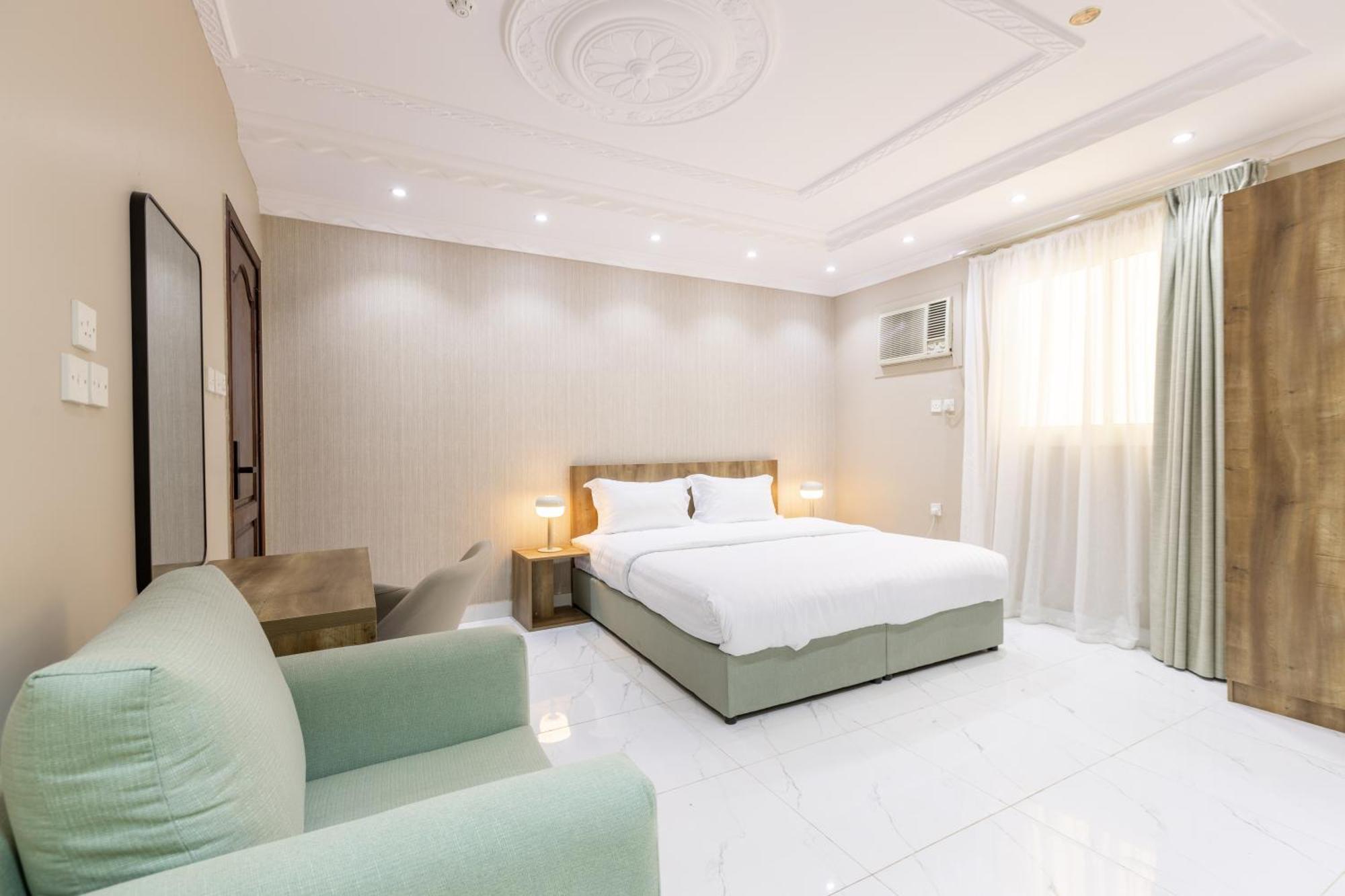 Ferienwohnung Al-Rajhi Luxury Modern Flats - Nozol Noor 6 Medina Exterior foto