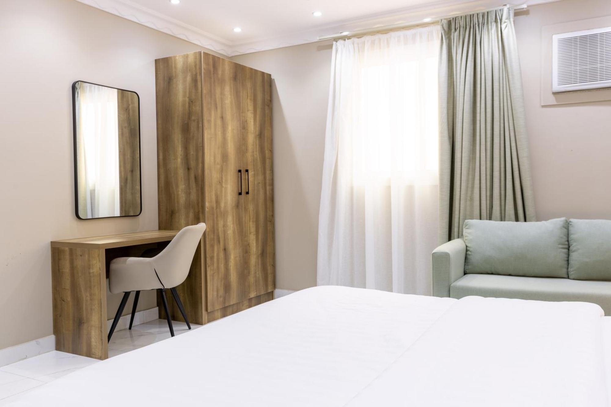 Ferienwohnung Al-Rajhi Luxury Modern Flats - Nozol Noor 6 Medina Exterior foto