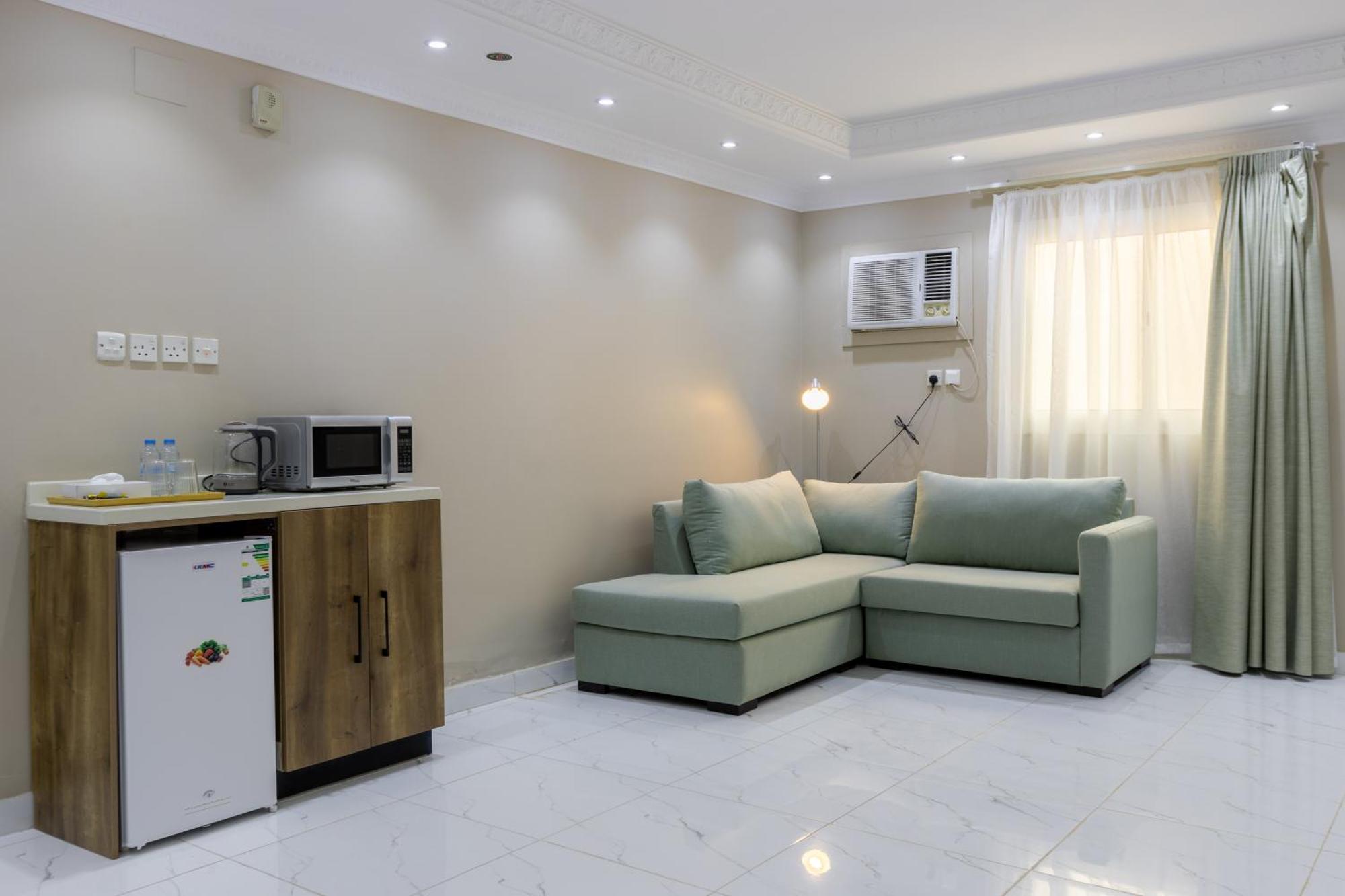 Ferienwohnung Al-Rajhi Luxury Modern Flats - Nozol Noor 6 Medina Exterior foto