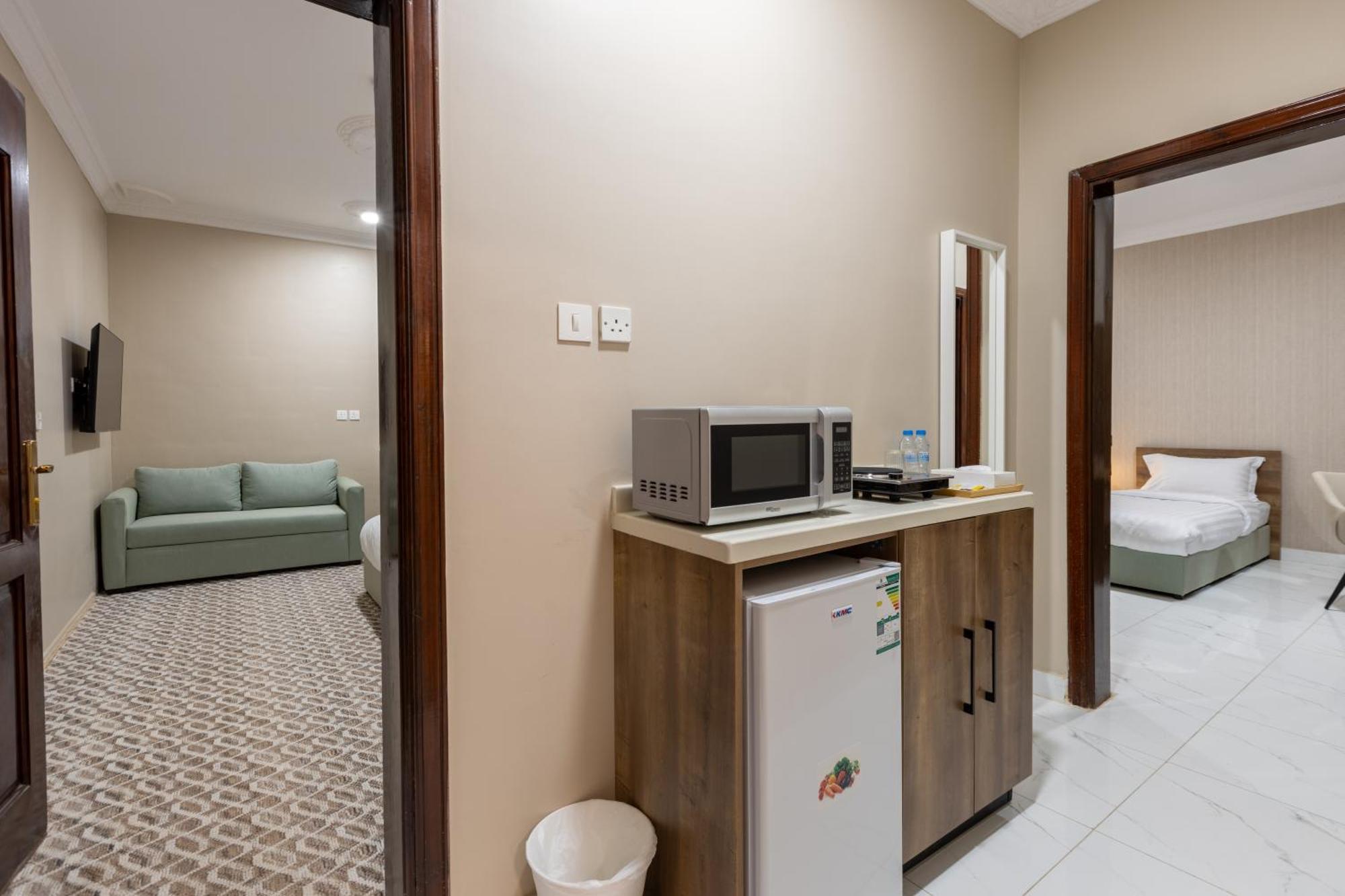 Ferienwohnung Al-Rajhi Luxury Modern Flats - Nozol Noor 6 Medina Exterior foto
