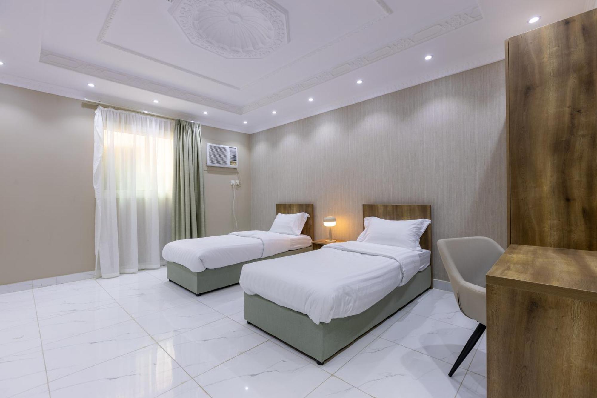 Ferienwohnung Al-Rajhi Luxury Modern Flats - Nozol Noor 6 Medina Exterior foto
