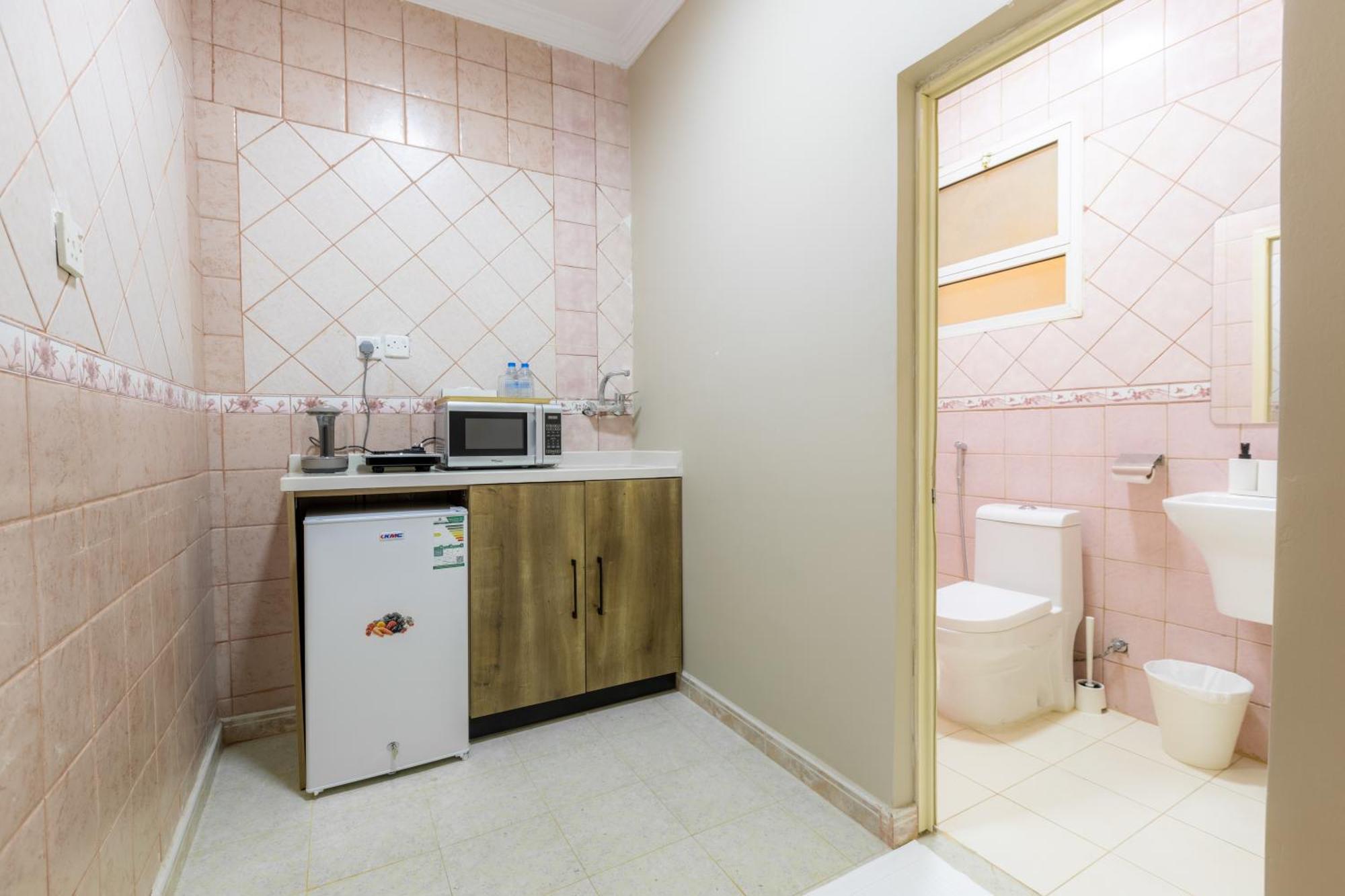 Ferienwohnung Al-Rajhi Luxury Modern Flats - Nozol Noor 6 Medina Exterior foto