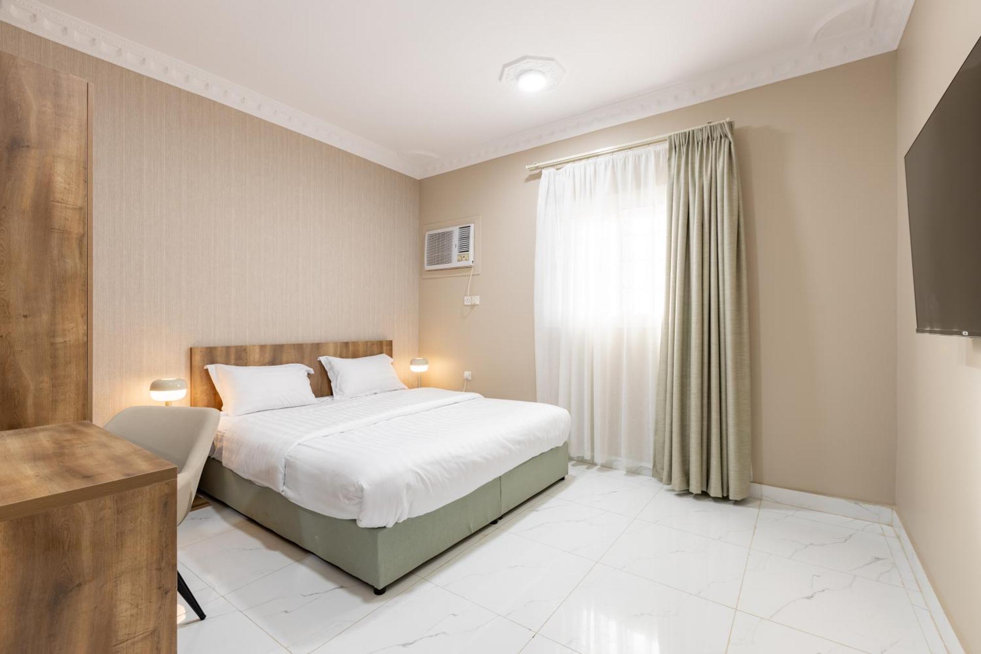 Ferienwohnung Al-Rajhi Luxury Modern Flats - Nozol Noor 6 Medina Exterior foto
